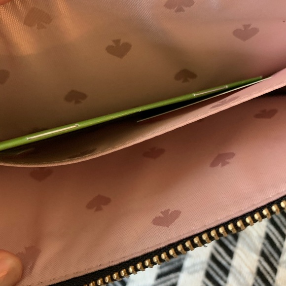 Wristlet Hayes black warm Kate spade wallet black - Picture 5 of 7